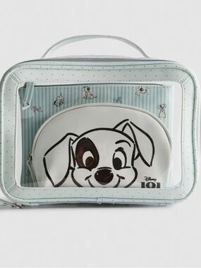 Disney 101 Dalmatians 3 in 1 Cosmetic bag